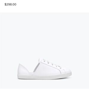 Freda Salvador White EDA D'ORSAY SNEAKER